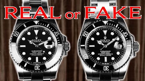 fake rolex submariner|how to tell if a rolex is real.